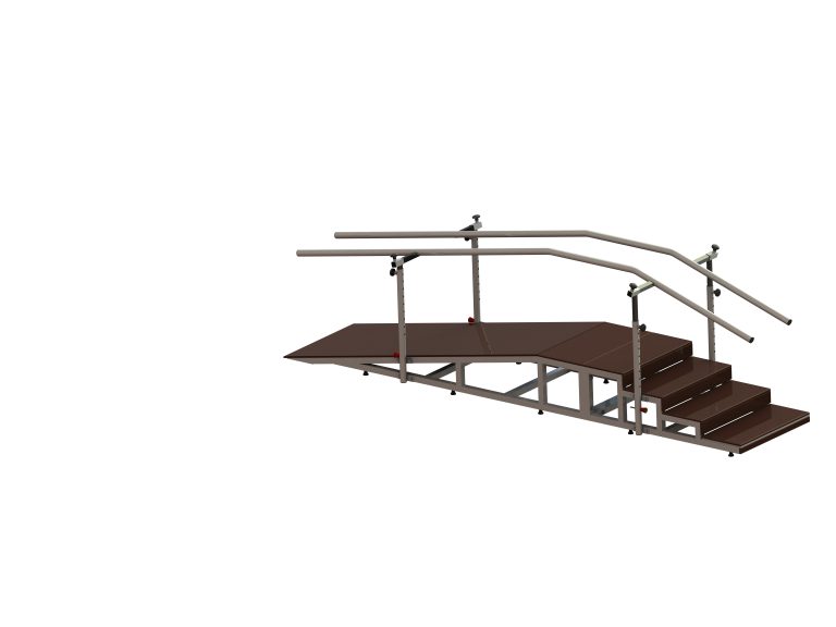 Rehabilitation beams and stairs