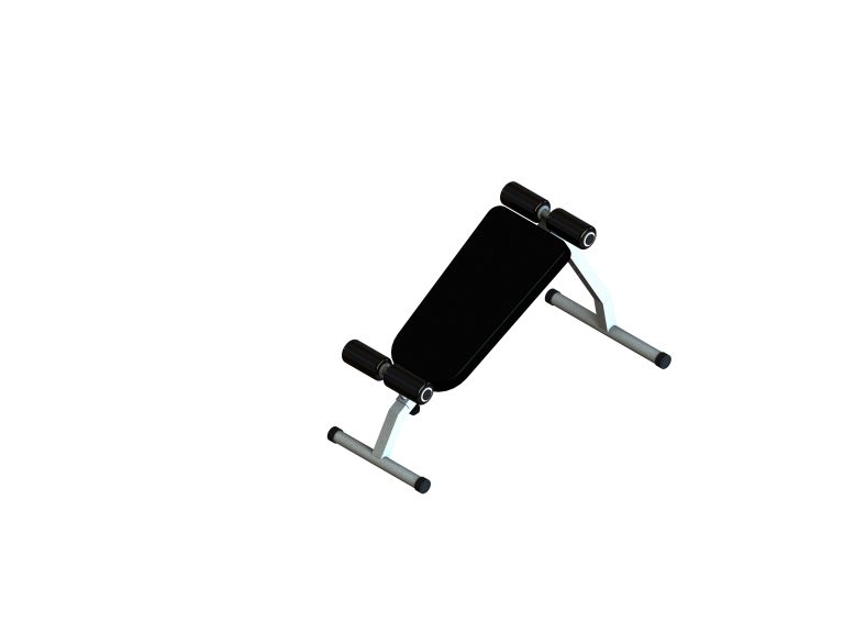 Benches and racks for sports