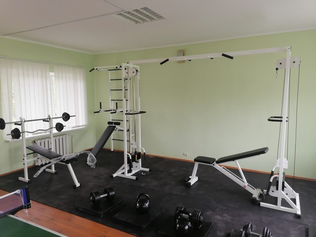 Спорт простір для робітників Чернігівобленерго