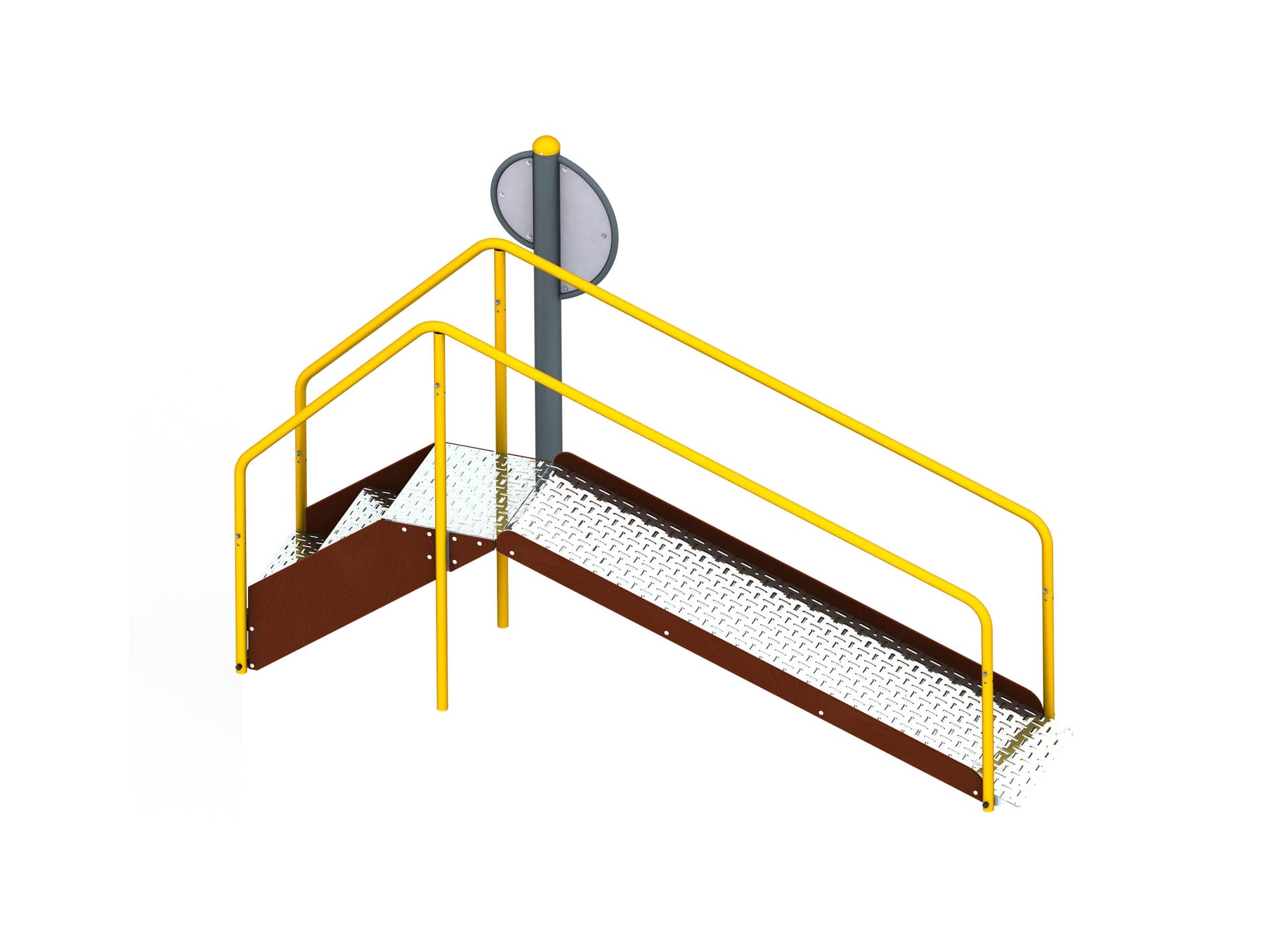 SL-1205 Площадка підйомник шириною 0,6 м - інклюзивна (ОФМ)