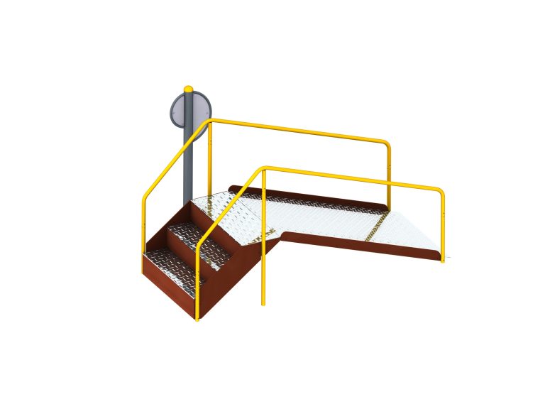 SL-1212 Площадка підйомник шириною 1,2 м - інклюзивна (ОФМ)