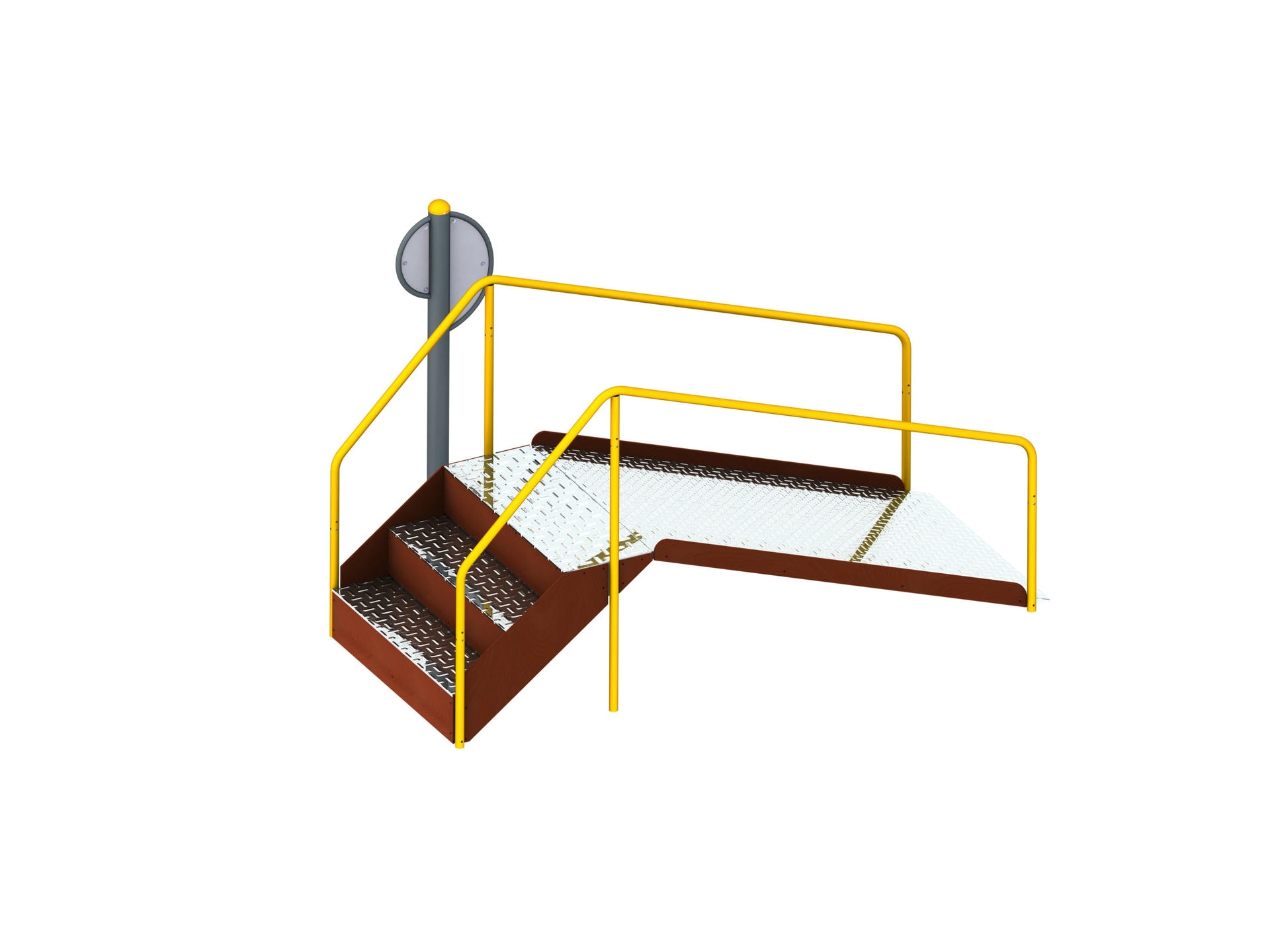 SL-1212 Площадка подъемник шириной 1,2 м – инклюзивная (ОФМ)