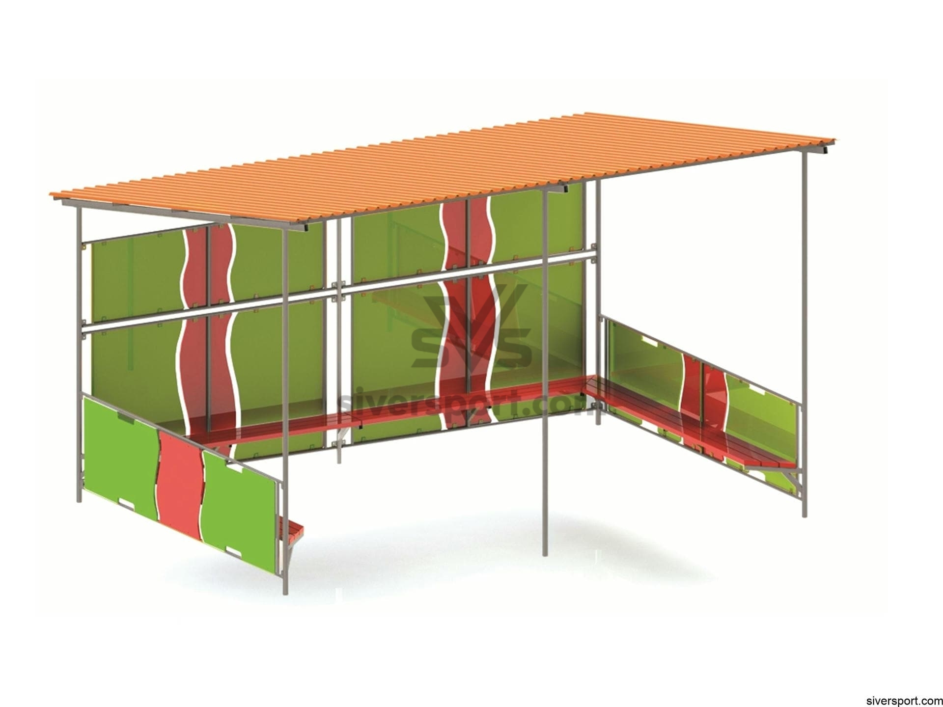 УТ502.1 Альтанка без підлоги (стандарт)