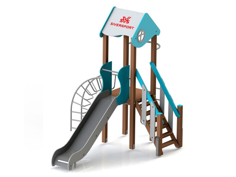 KID-701 Игровой комплекс "Одна башня"