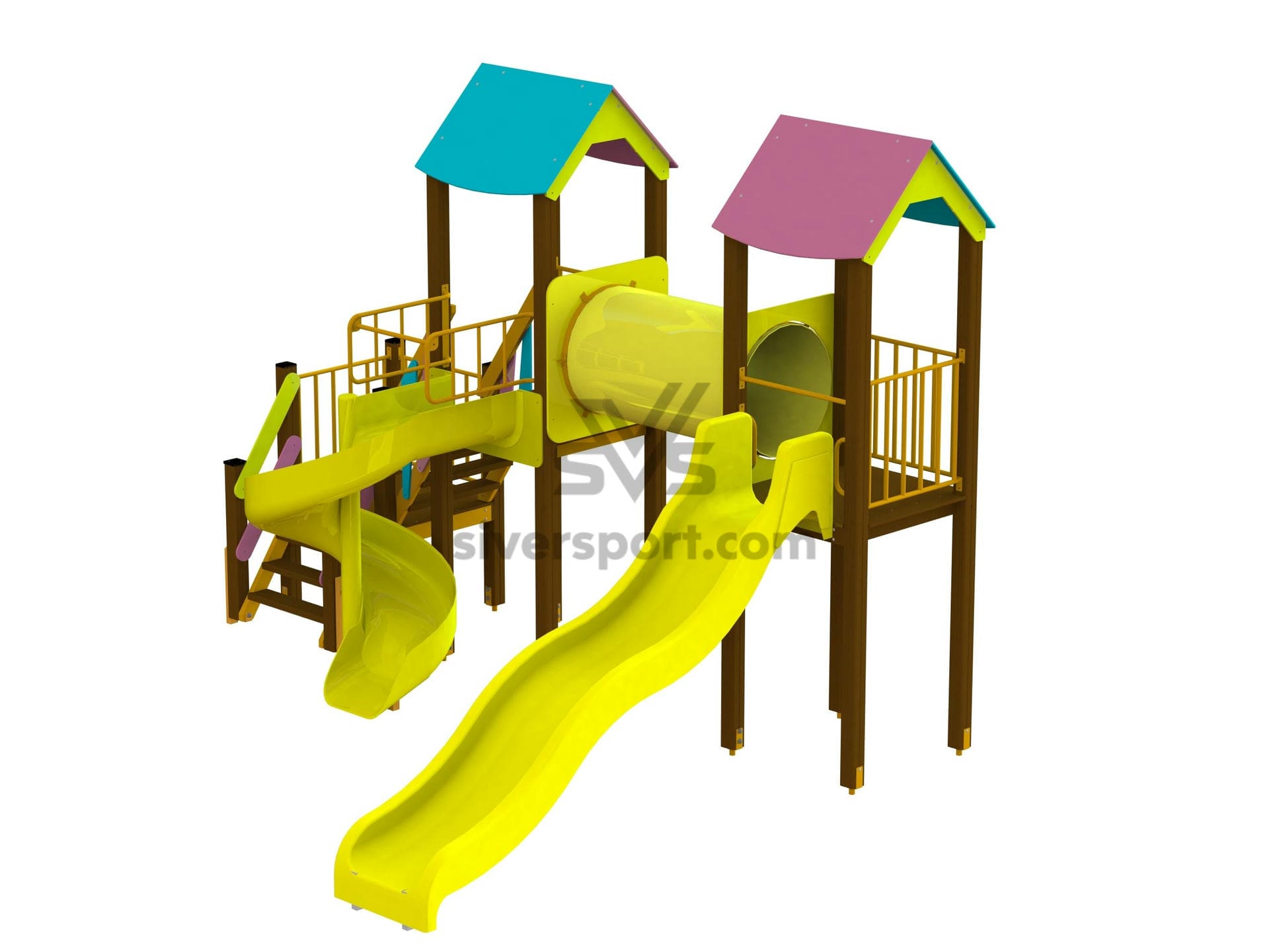 KID7011 (ТЕ913) Ігровий комплекс "Каскад"