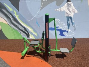 Вуличні тренажери від SIVERSPORT