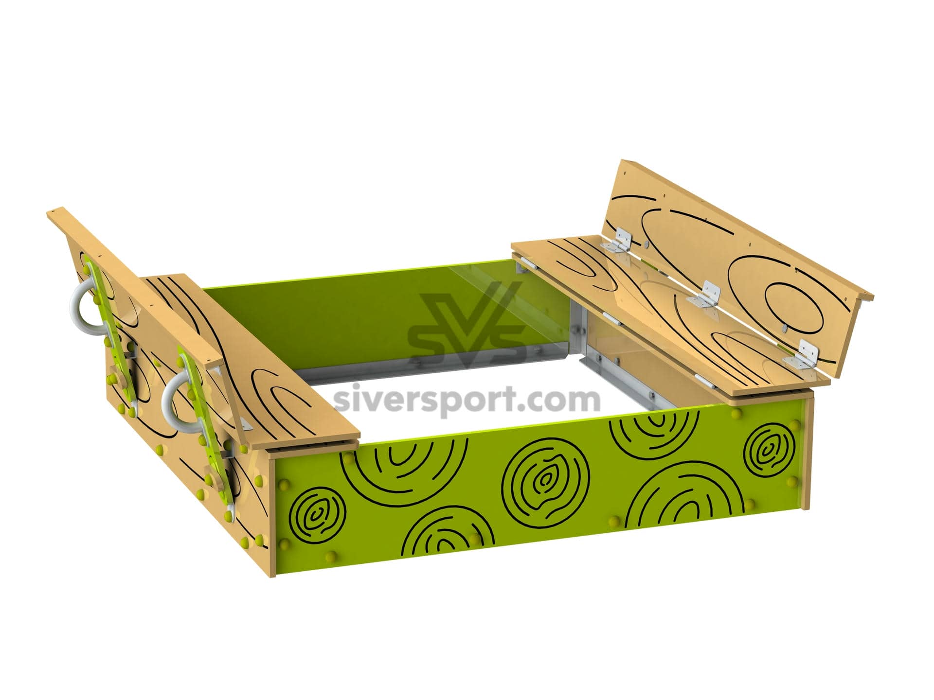 LK310 Пісочниця Вікінг