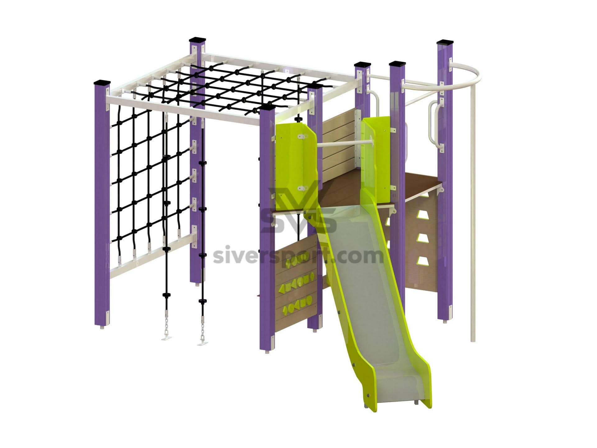 LK151.1 Ігровий комплекс Трикутник