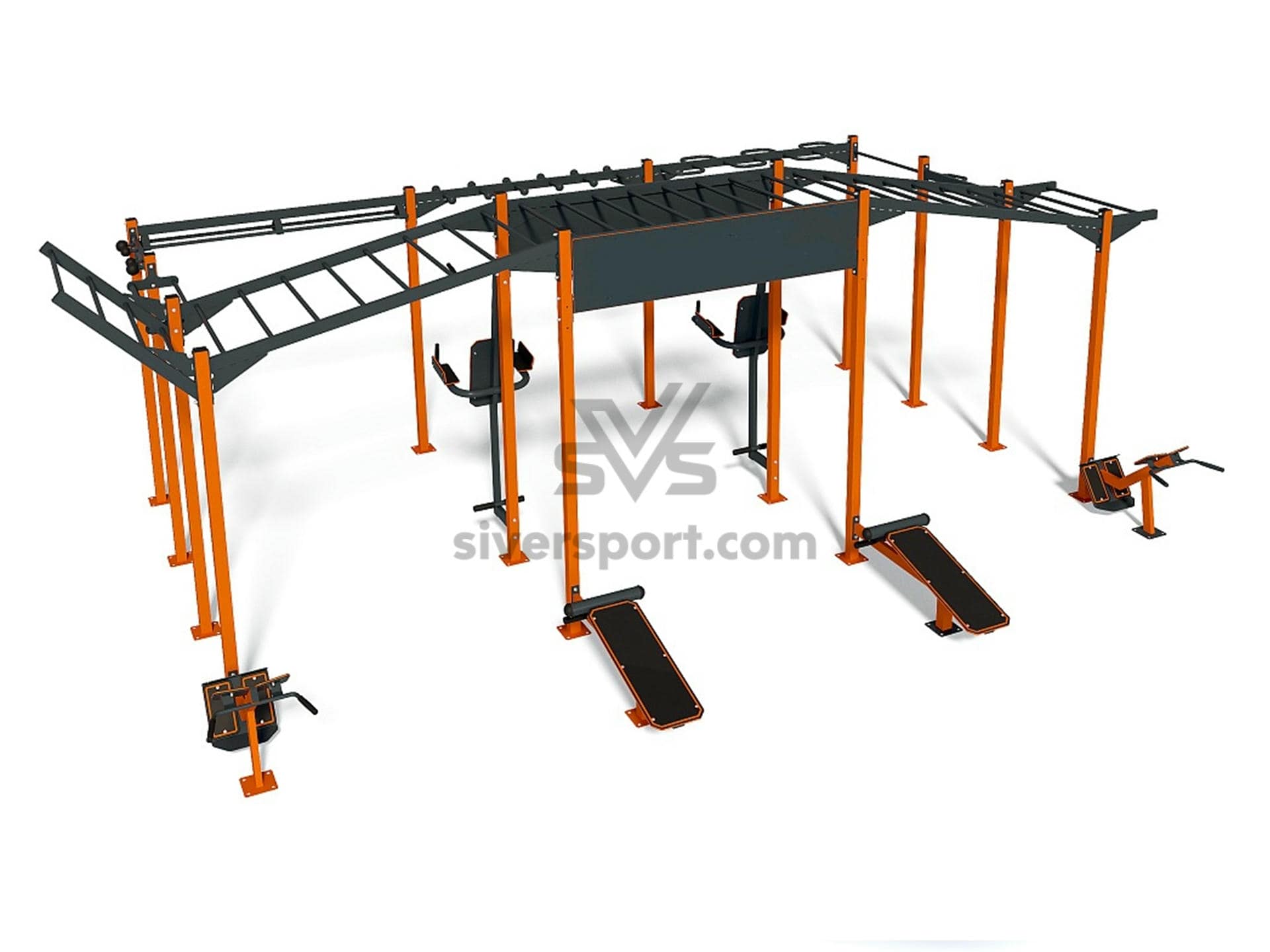 KF902.12 (WL255) Спортивний комплекс Workout PRO Large-2