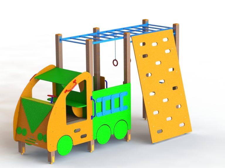 KID402 Гімнастичний комплекс АВТО-гімнаст