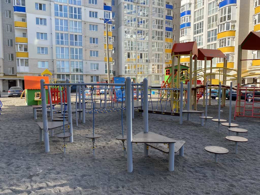 детские площадки североспорт