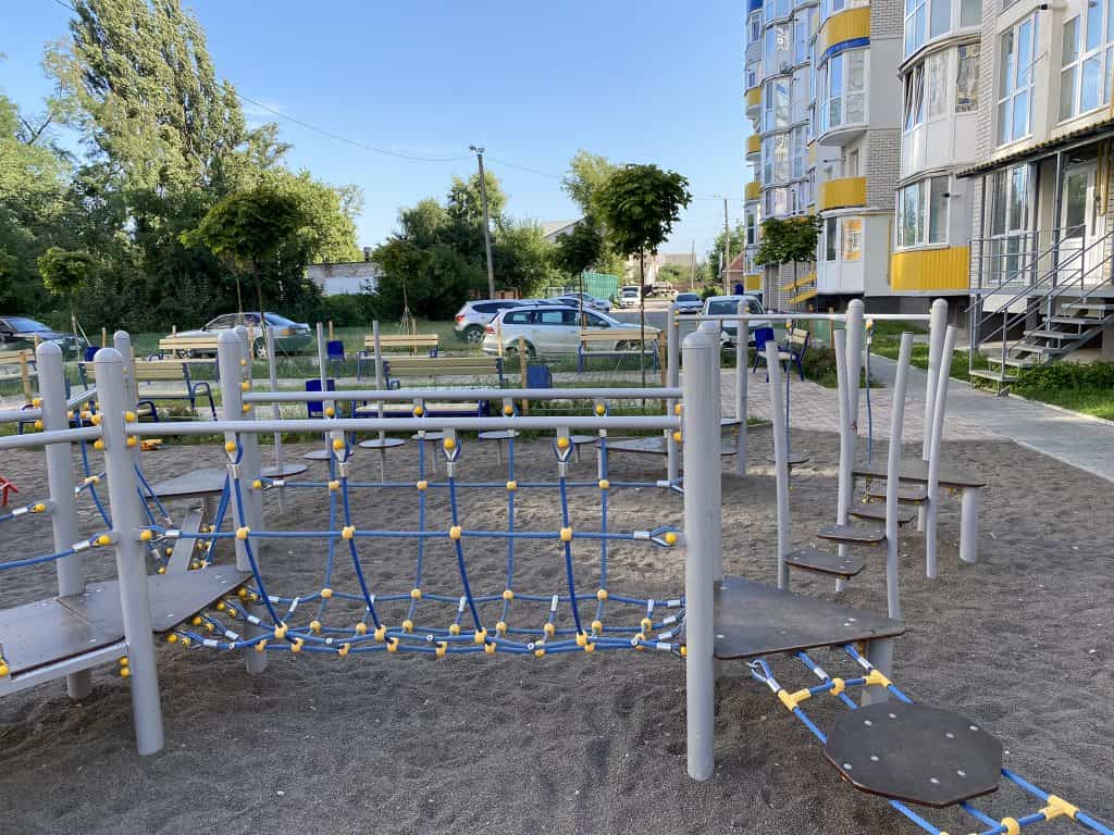 Детские площадки