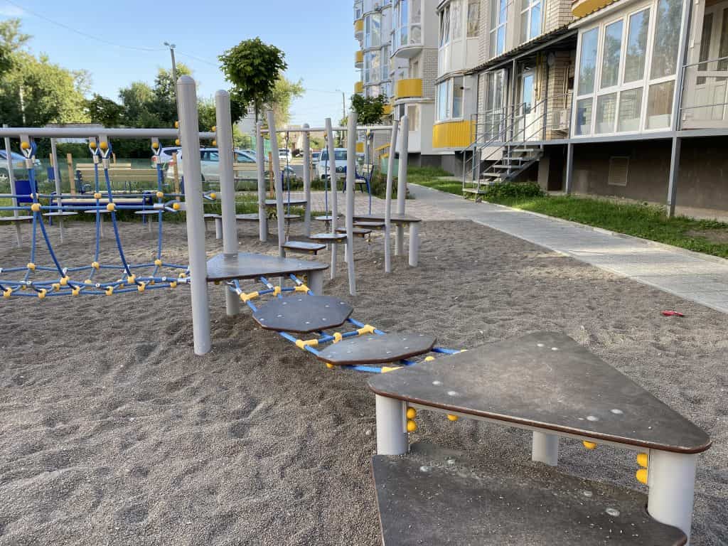Веточные детские площадки