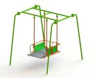 KID1101 Гойдалка інклюзивна для дітей з ОФП