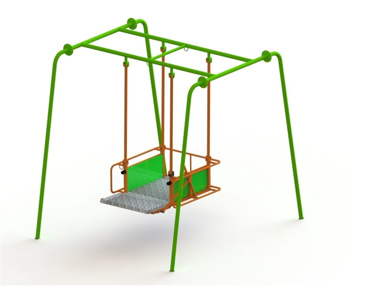 KID1101 Гойдалка інклюзивна для дітей з ОФП
