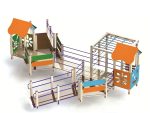 KID-1109 Ігровий комплекс інклюзивний для дітей з ОФП