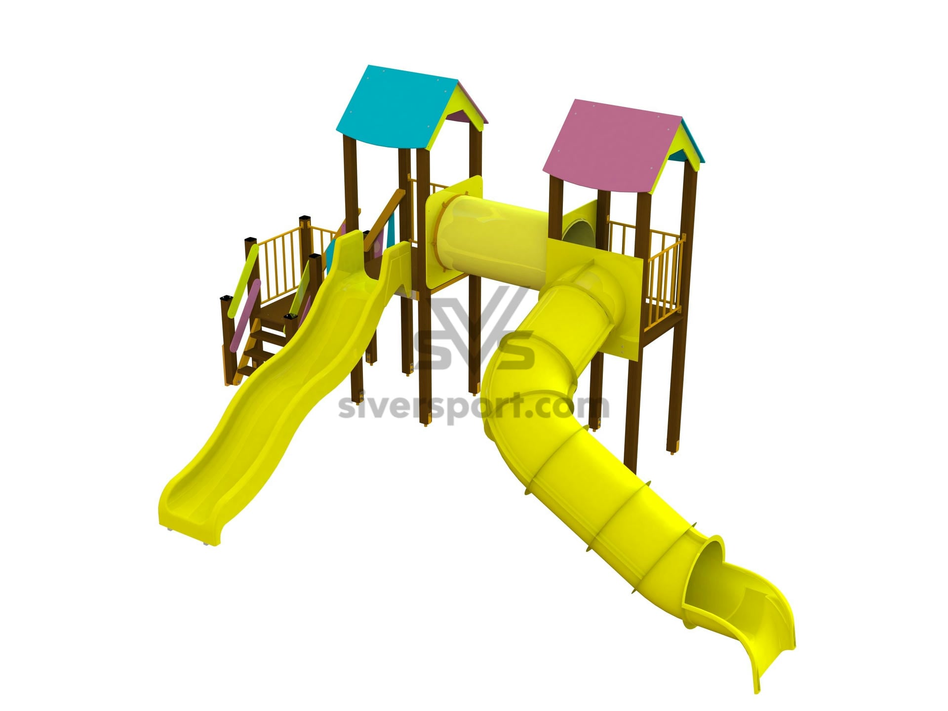 KID7011.1 (ТЕ913.1) Ігровий комплекс "Каскад"