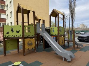 Ігровий майданчик в м.Вінниці - 1