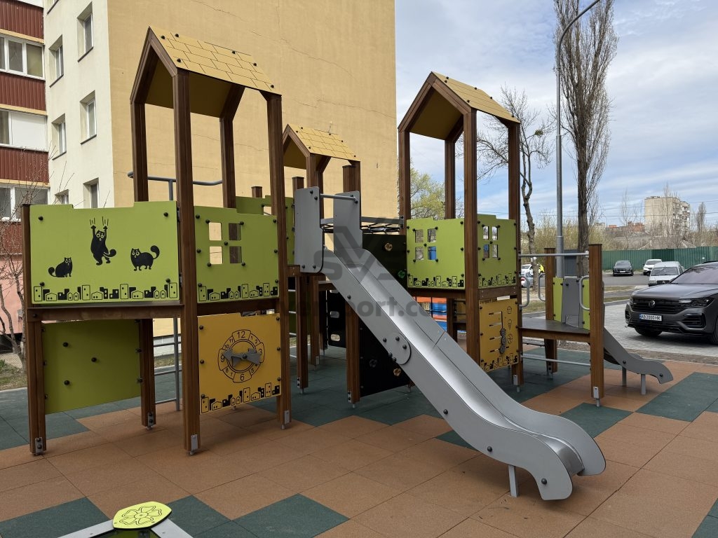 Ігровий майданчик в м.Вінниці - 1