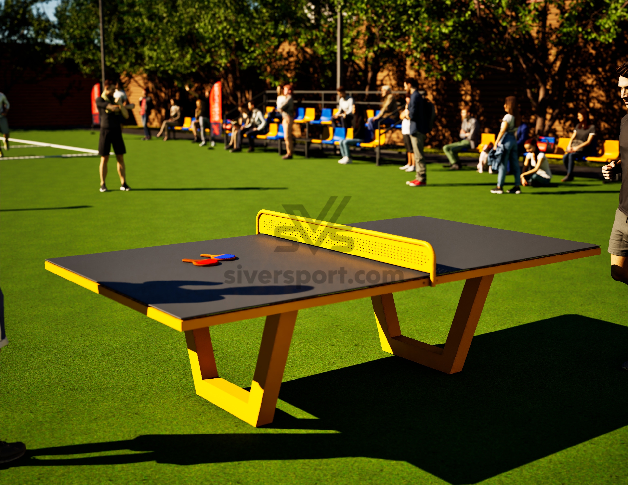 Table tennis