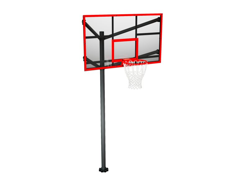 УТ-417.1 Стенд баскетбольний FIBA ​​(180х105), щит акриловий