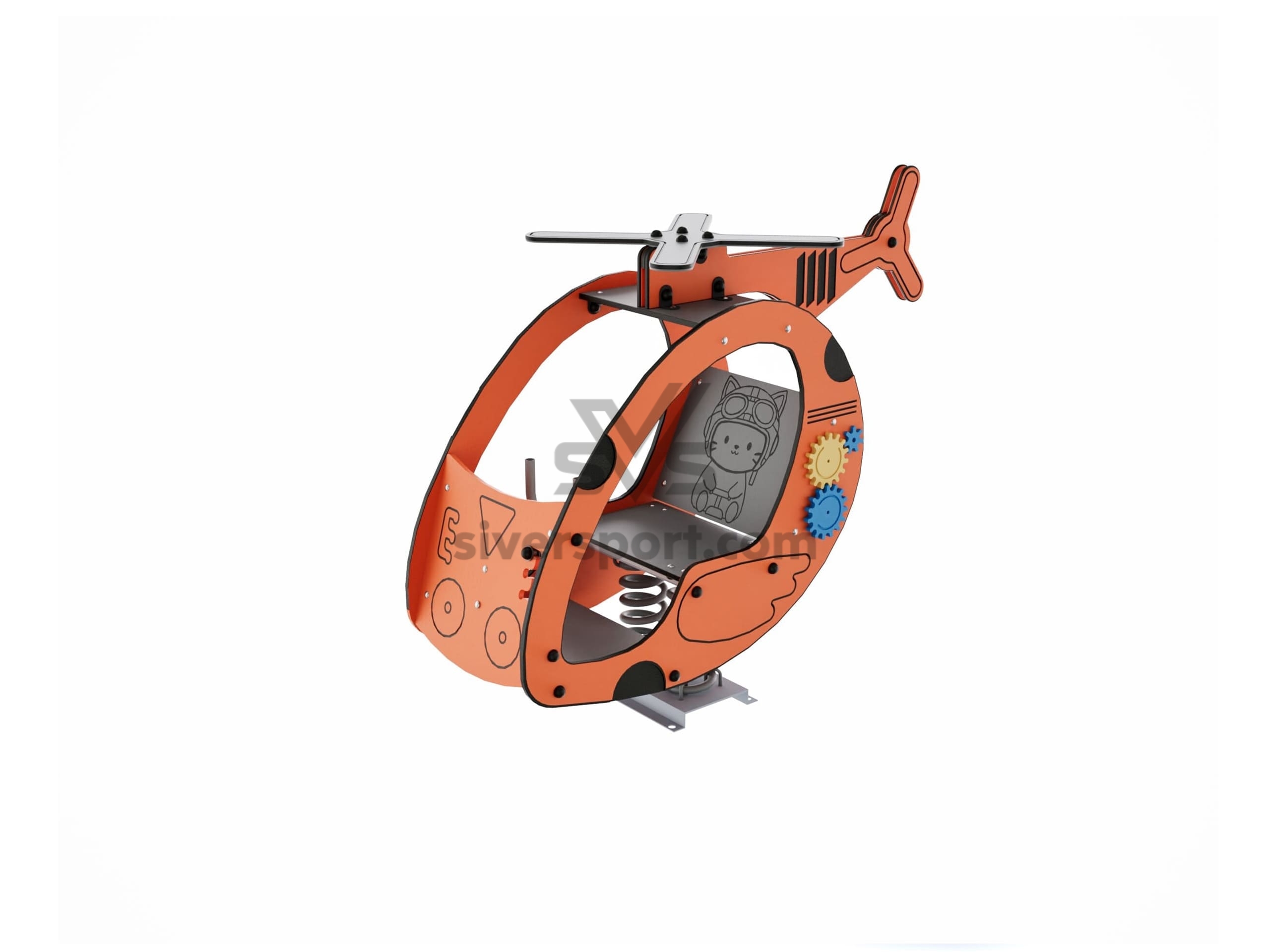 PG-007 Гойдалка на пружині "Гвинтокрил"