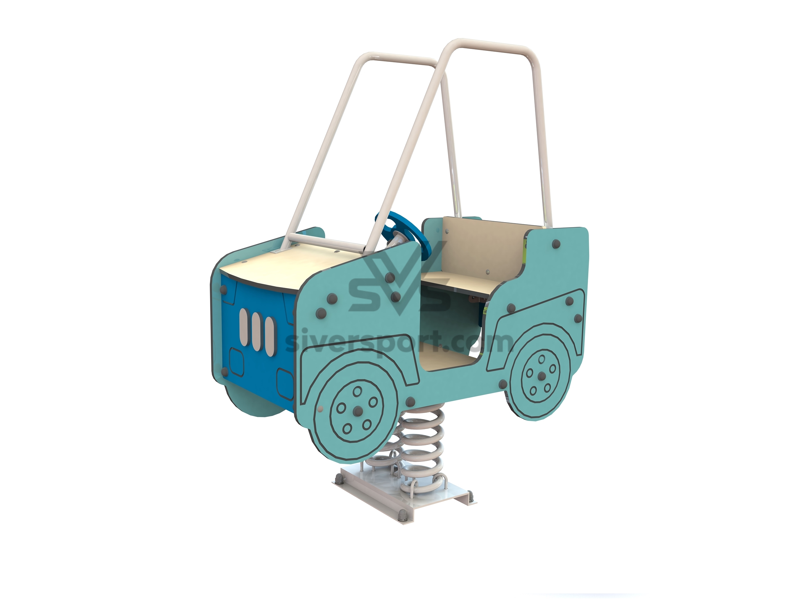 PG-008 Гойдалка на пружині "Джип"