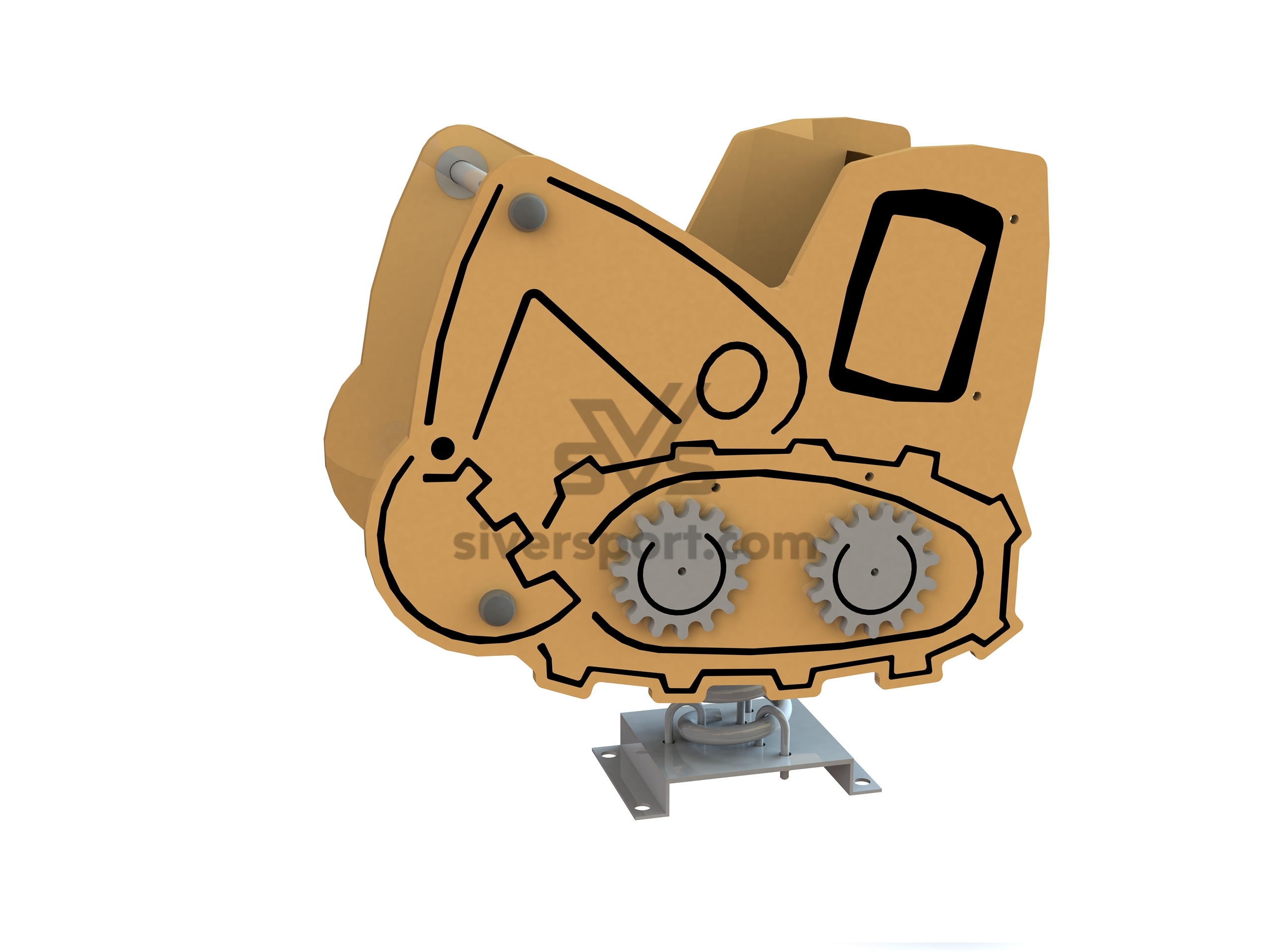 VP 0633 Гойдалка на пружині