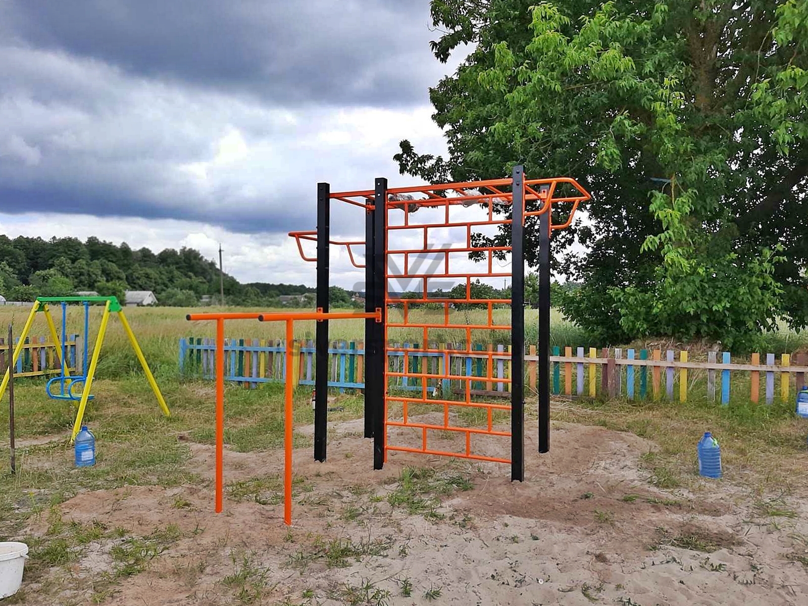 Гімнастичний комплекс KID 601