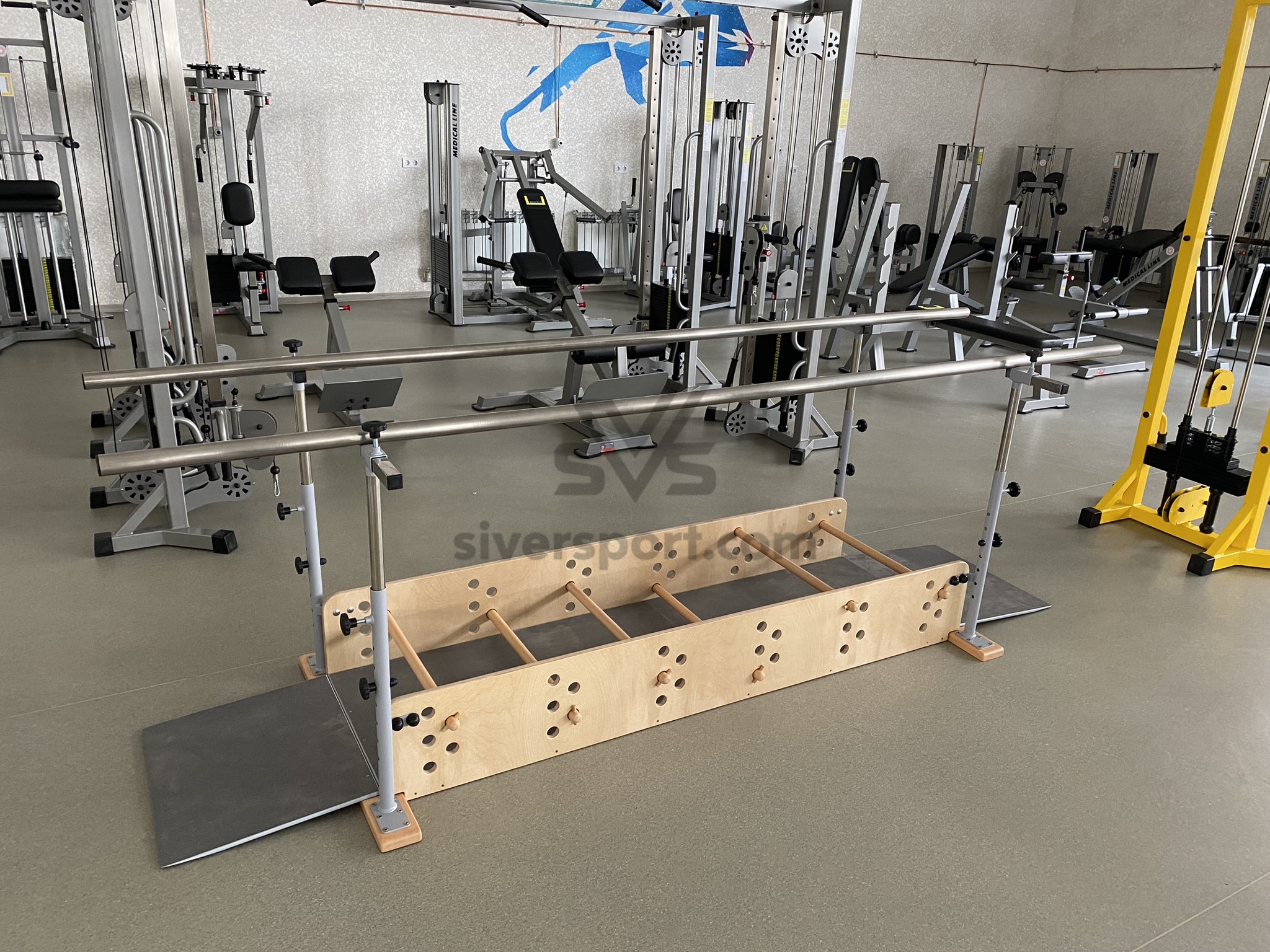 Спортивний зал для центру НЕЗЛАМНІ|UNBROKEN