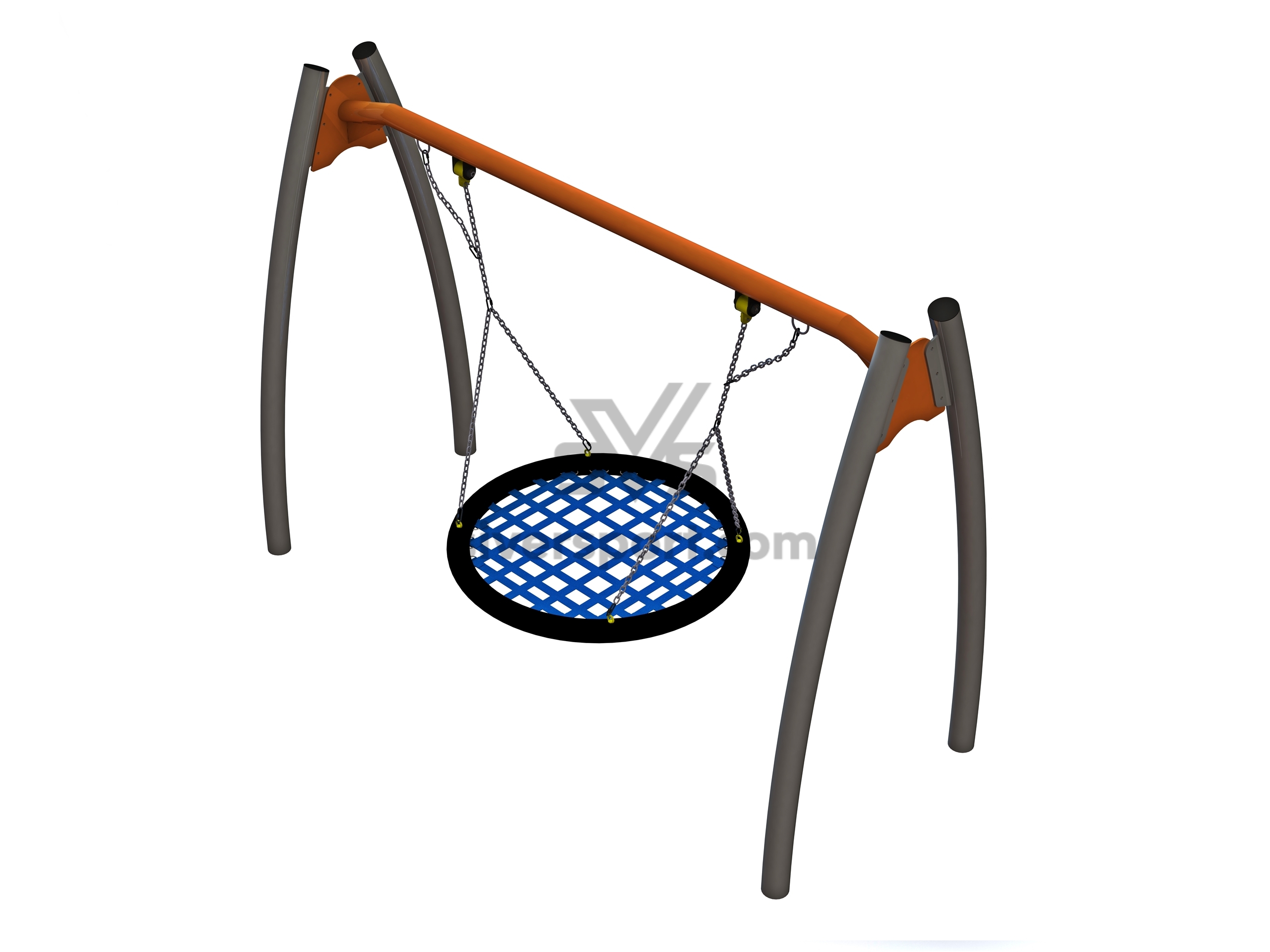 KID-3006.2-А  Гойдалка Гніздо лелеки