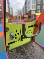 KID-121 Гойдалка на пружині Вертоліт (5)