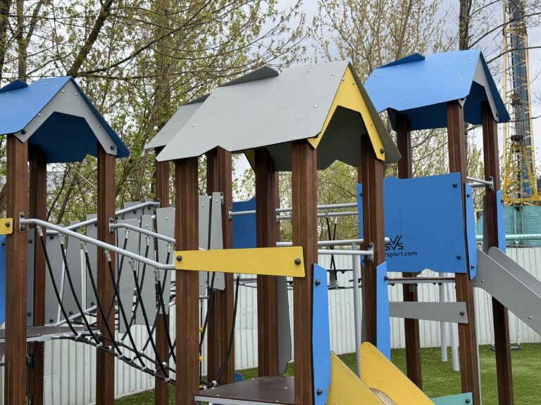 Дитячий майданчик в с.Петропавлівська Борщагівка