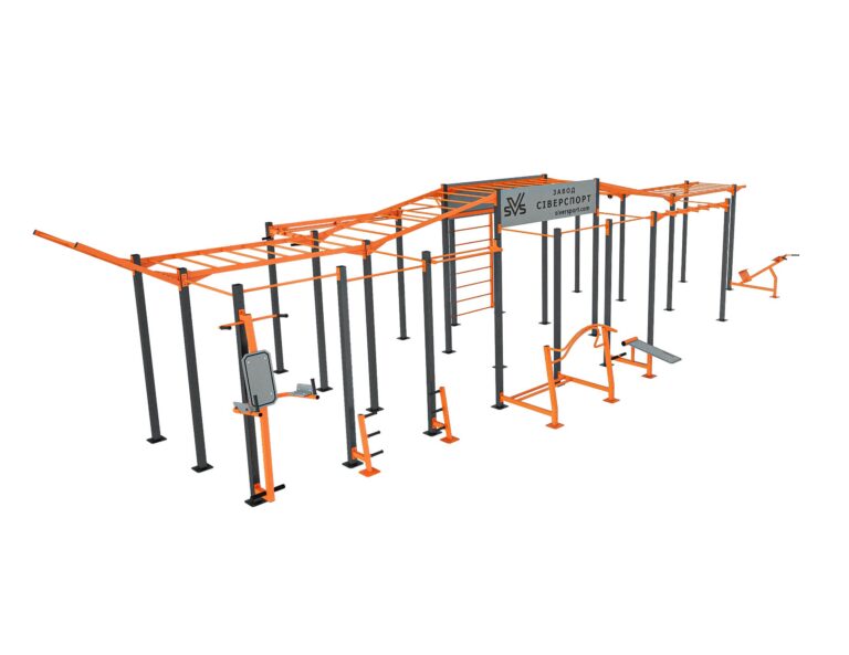 KF902.11 Спортивний комплекс Workout PRO Large-1