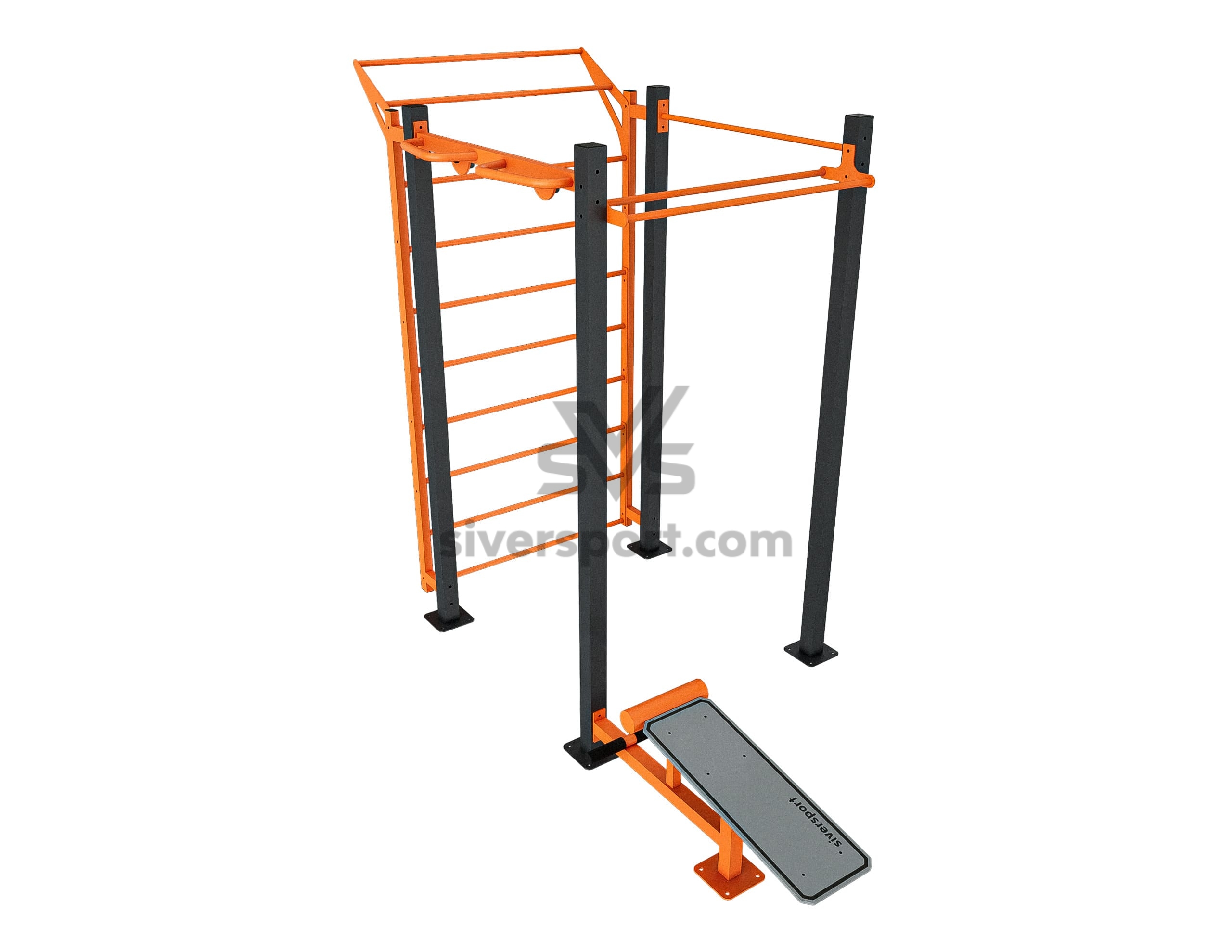 KF902.31 Спортивний комплекс Workout PRO Min-1